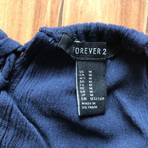 2/15$ FOREVER 21 romper - Picture 3 of 3